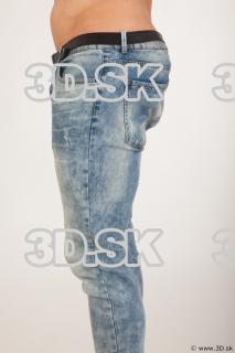 Thigh light blue jeans of Andrew 0003